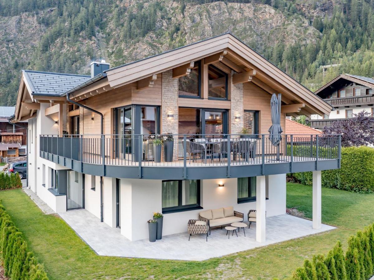Apartment Alpenchalet Tirol-1 By Interhome Längenfeld Екстериор снимка