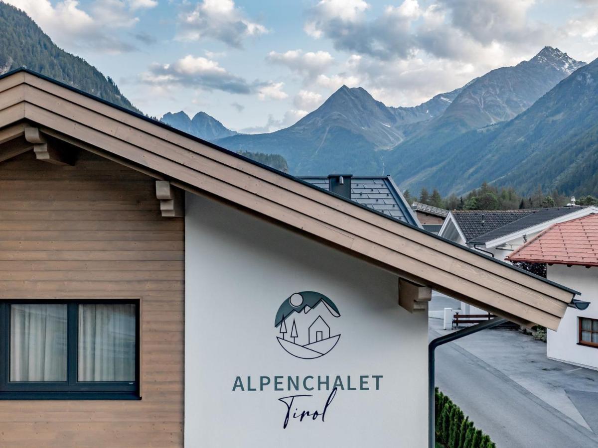 Apartment Alpenchalet Tirol-1 By Interhome Längenfeld Екстериор снимка