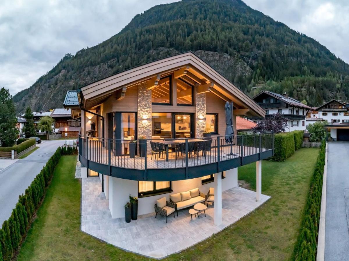 Apartment Alpenchalet Tirol-1 By Interhome Längenfeld Екстериор снимка